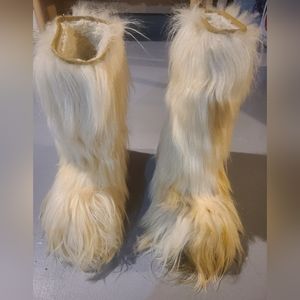 IDEAL ROLUC OPEN COUNTRY YETI ITALY FUR BOOTS